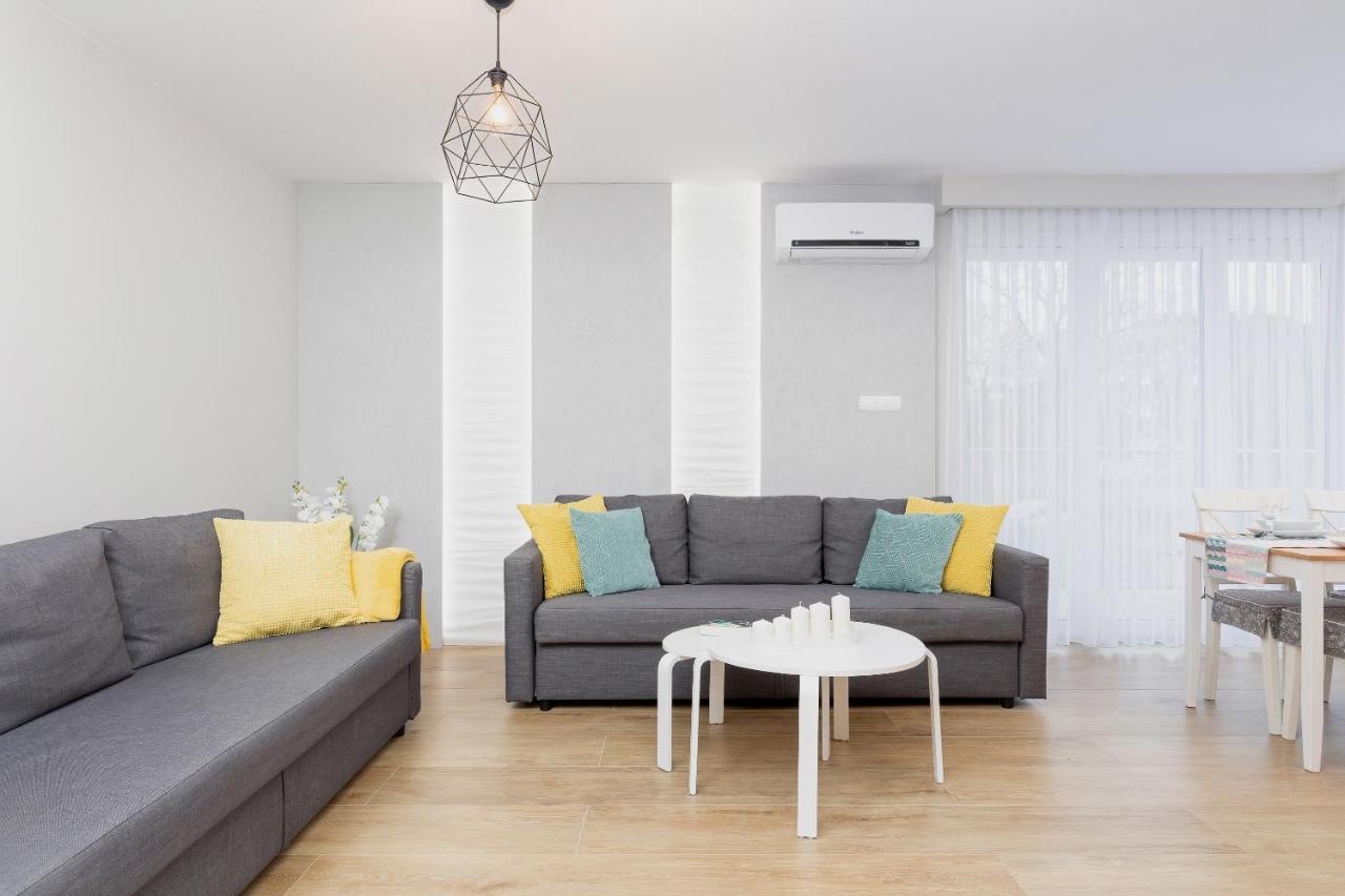 Apartament Bursztyn Klifowa Rewal Dış mekan fotoğraf