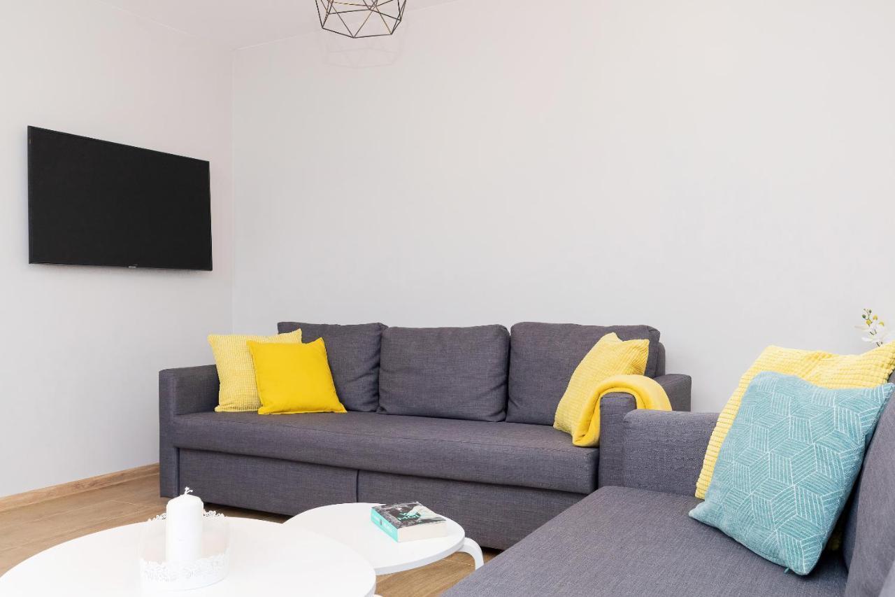 Apartament Bursztyn Klifowa Rewal Dış mekan fotoğraf