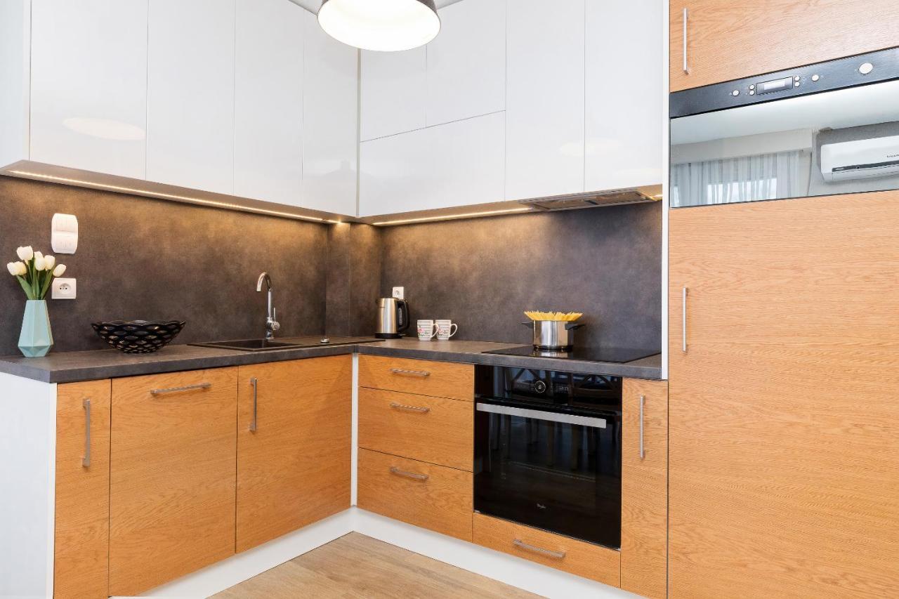 Apartament Bursztyn Klifowa Rewal Dış mekan fotoğraf