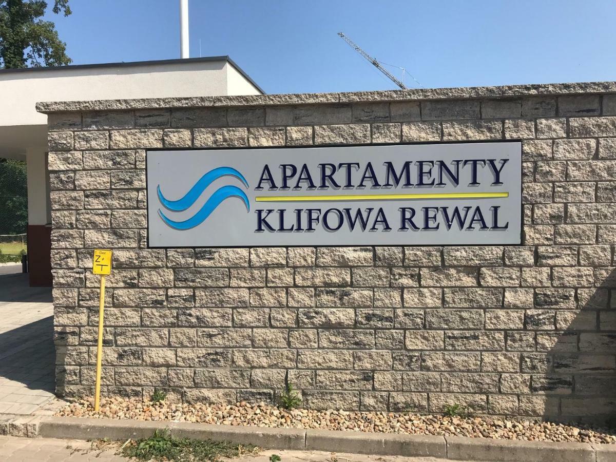 Apartament Bursztyn Klifowa Rewal Dış mekan fotoğraf