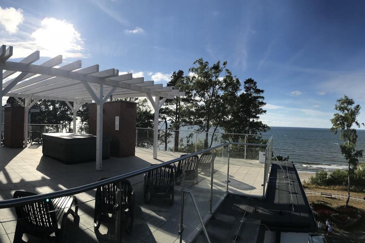 Apartament Bursztyn Klifowa Rewal Dış mekan fotoğraf
