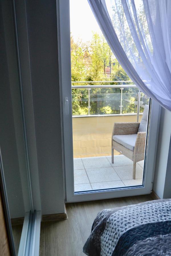 Apartament Bursztyn Klifowa Rewal Dış mekan fotoğraf